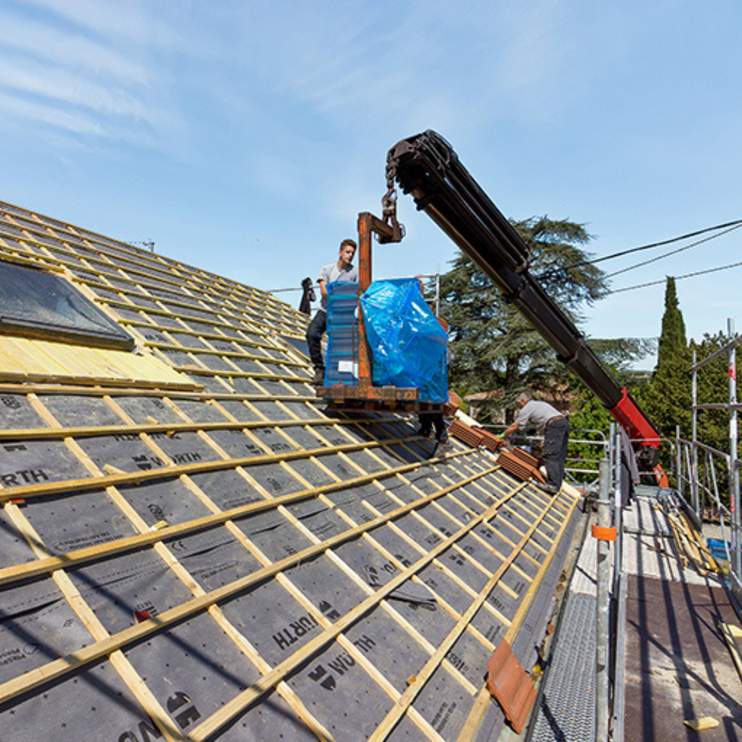 Réalisation Zigler Couverture à Nîmes